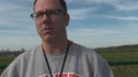 New Mexico's Joe Franklin before the 2009 NCAA XC Championships