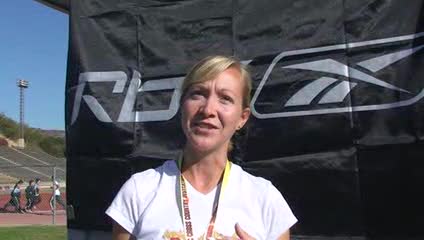 Jordan Hasay - Individual Sweeps Champ
