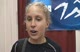 Jordan Hasay after Day 1 of 2010 NCAA Indoor Championships