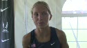 Jordan Hasay after jr 1500 semi
