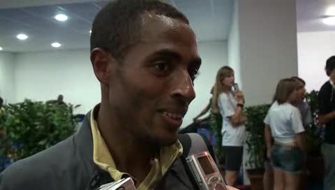 Kenenisa Bekele 12:56 5k Rome Golden League