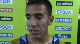 Leo, the Lion, Manzano after advancing to the 1500 final 2009 IAAF World Championships