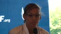 Lolo Jones at USA Outdoor Championships Press Conference