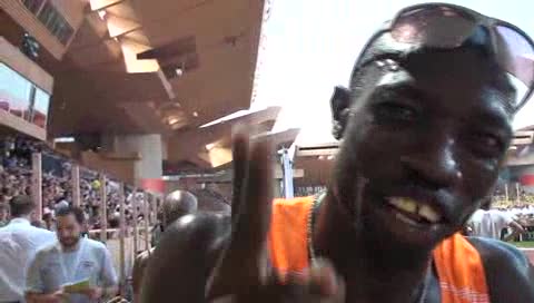 Lopez Lomong 3:32 1500 Monaco