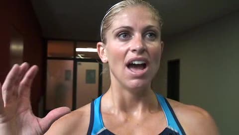 Maggie Vessey 1st round 800 Berlin World Champs