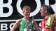 Matt Tegenkamp on awards stands CVS 5k USA Road Champs