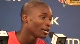 Men's 200 Press Conference Bolt, Edward Spearmon IAAF World Championships