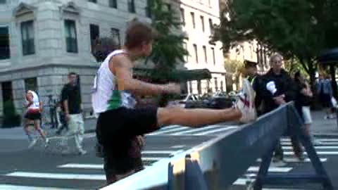 Men's 5th Ave Mile Race