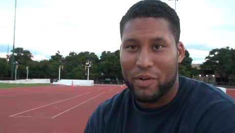 Michael Granville, 800m High School National Record Holder