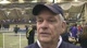 Michigan Coach Ron Warhurst after Meyo and on Nick's run in Boston
