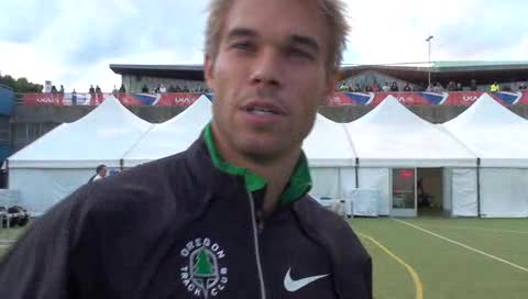 Nick Symmonds 800 Crystal Palace