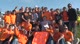 Oklahoma State with the Cowboy Cheer 2009 NCAA XC Championships