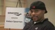 Olympian Wallace Spearmon announcing his new sponsor, Saucony