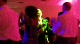 Prince of Monaco dancing at dinner party