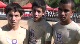 Robby Backer, Alex Garcia, Brian Solis 1st, 2nd, 3rd Place Ridgeview HS Mt. Sac XC