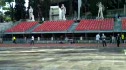 Rome Olympic Stadium arrival