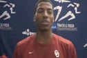 Ronnie Ash repeat 60 hurdle champ 2010 NCAA Indoor Championships - Track and Field video Ronnie Ash repeat 60 hurdle champ 2010 NCAA Indoor Championships