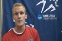 Rory Fraser 6th 3k 2010 NCAA Indoor Championships - Track and Field video Rory Fraser 6th 3k 2010 NCAA Indoor Championships