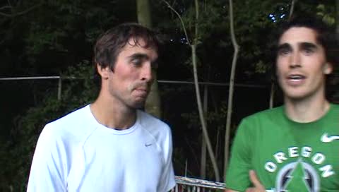 Russell Brown and Will Leer 1500 PBs Gent
