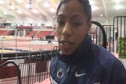 Shavon Greaves 3rd 200 2010 NCAA Indoor Championships - Track and Field video Shavon Greaves 3rd 200 2010 NCAA Indoor Championships