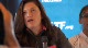 Stephanie Brown Trafton at USA Outdoor Championships Press Conference