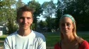 Thomas Morgan & Allie Grace on camp