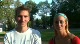 Thomas Morgan & Allie Grace on camp