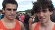 Tom Waterman and Gus McKenzie of GF Boys Eastern States Reebok Manhattan Invite