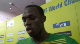 Usain Bolt after 2nd round of 200 IAAF Berlin World Championships