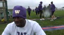 Washington's John L at the finish
