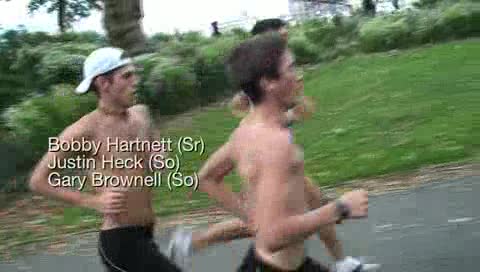 Columbia Men in Central Park - Episode #6