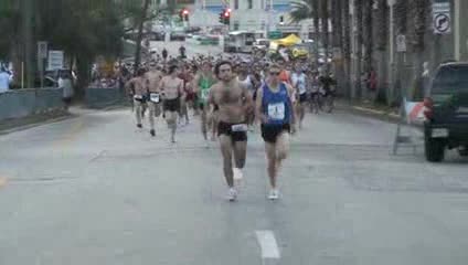 Gasparilla 15k Race (Ryan Hall)