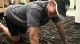 Iowa's Layne Anderson takes on the Pushup Challenge