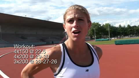 Maggie Vessey Pre-Paris Workout - FloEuro Workout #2
