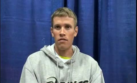 Ryan Hall 2009 Boston Marathon Interview