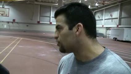Flofield with Coach Dagata