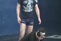 Last Practice in the Blair wrestling room