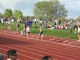 State: Cat finishing 4x400 anchor leg