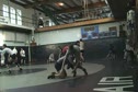 Catching hands to leg attacks