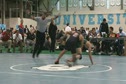 Joe Caramanica(NC) fall Jeff Wimberley (MSU)