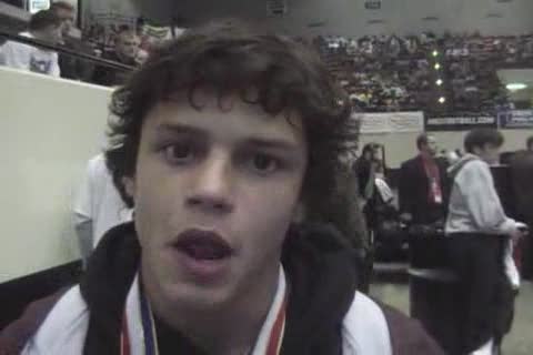 eric grajales 2A 135 State Champ