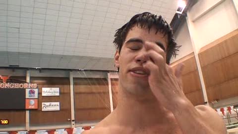 23.1 in the 50 back for Hill Taylor... kinda