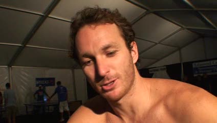 Aaron's Back!