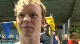 And we didn't get to ask him about his anchor leg on the relay, Brady Fox (Rockville)