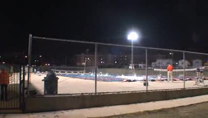 Auburn's Post meet Cool Down