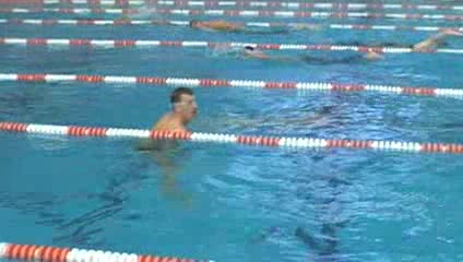 Auburn sprinters torpedo warmdown