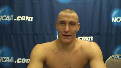 Fastest 100 Fly EVER (44.18), Austin Staab (Stanford)