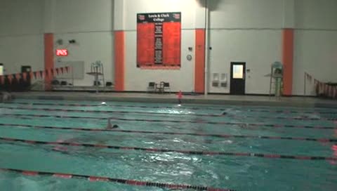 Warming Up the Breast Stroke