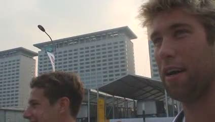 Ben Wildman-Tobriner and Matt Grevers