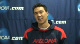 Harnessing the team energy in the individual swim, Jordan Smith (UA)